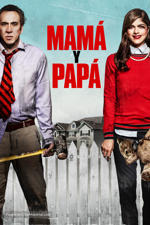 Mom and Dad - Argentinian Movie Cover