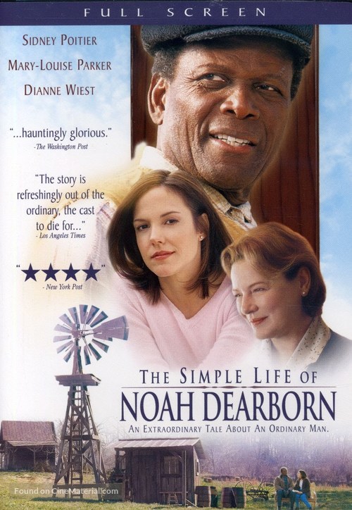 The Simple Life of Noah Dearborn - DVD movie cover