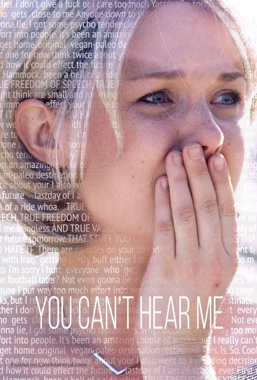 You Can&#039;t Hear Me - British Movie Poster