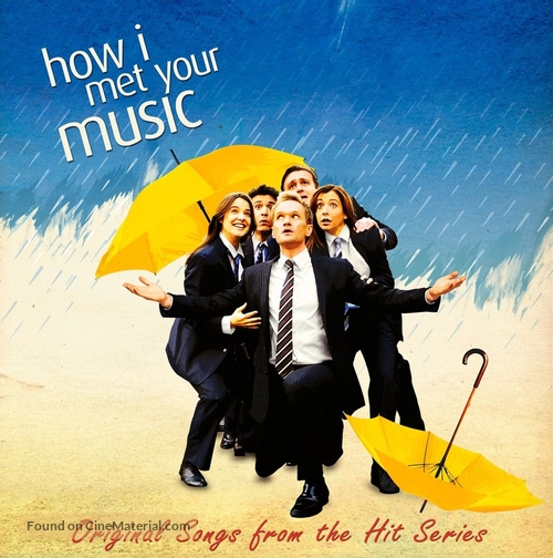 &quot;How I Met Your Mother&quot; - Movie Cover