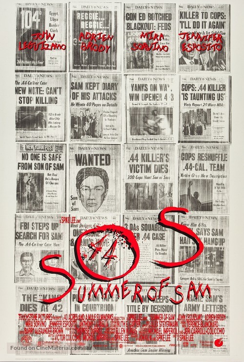 Summer Of Sam - Movie Poster
