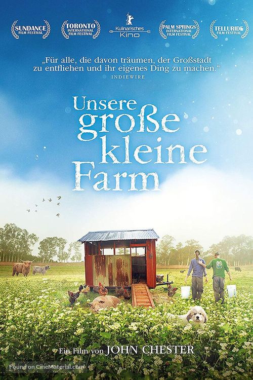 The Biggest Little Farm - German Movie Cover