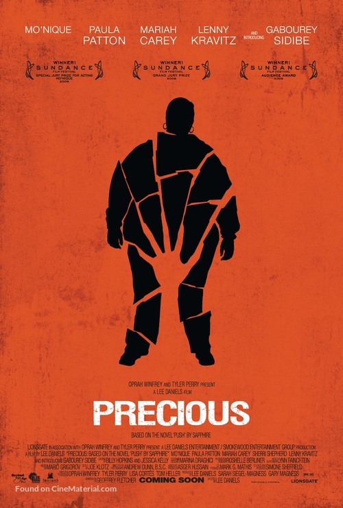 Precious: Based on the Novel Push by Sapphire - Movie Poster