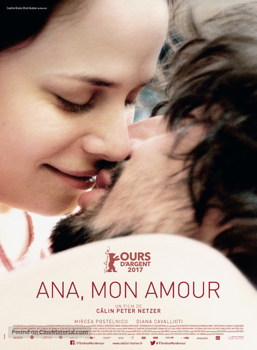 Ana, mon amour - French Movie Poster