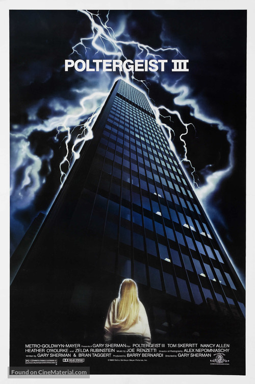 Poltergeist III - Theatrical movie poster