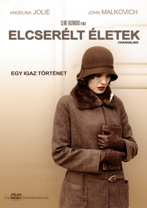 Changeling - Hungarian Movie Cover