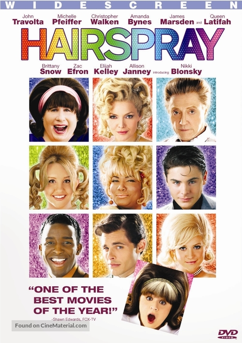 Hairspray - Movie Cover