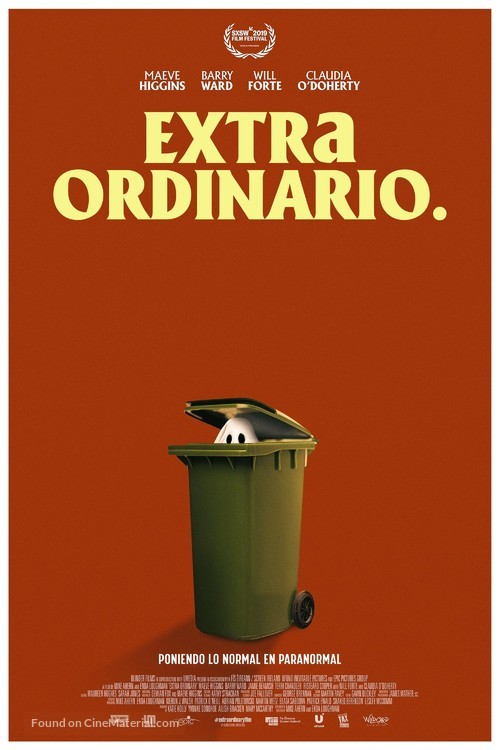 Extra Ordinary - Spanish Movie Poster