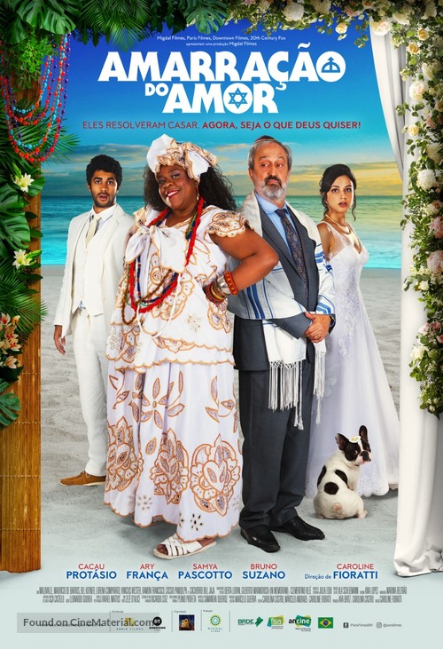 Amarra&ccedil;&atilde;o do Amor - Brazilian Movie Poster