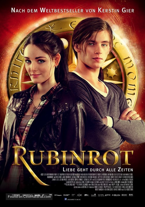 Rubinrot - Swiss Movie Poster