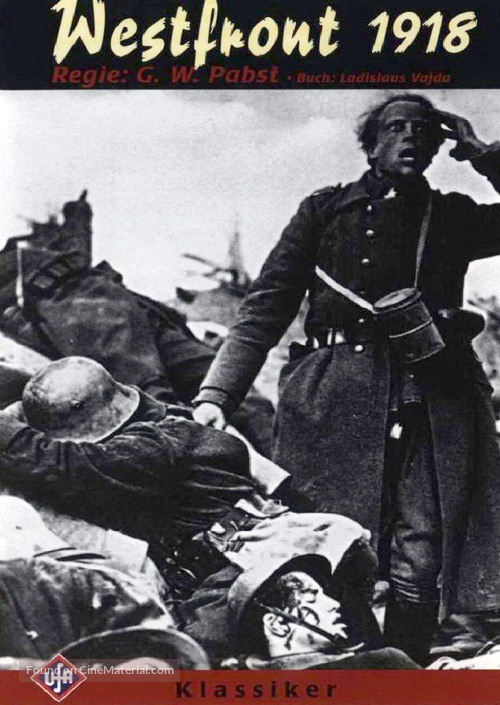 Westfront 1918: Vier von der Infanterie - German Movie Cover