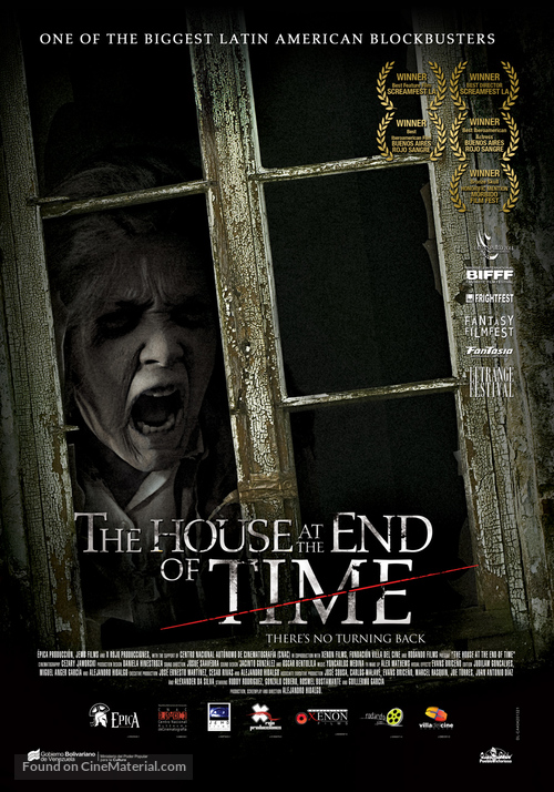 La casa del fin de los tiempos - Venezuelan Movie Poster