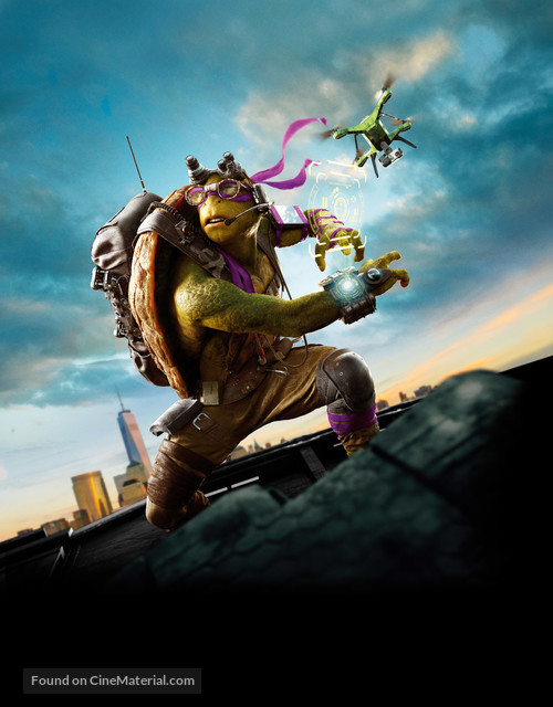 Teenage Mutant Ninja Turtles: Out of the Shadows - Key art