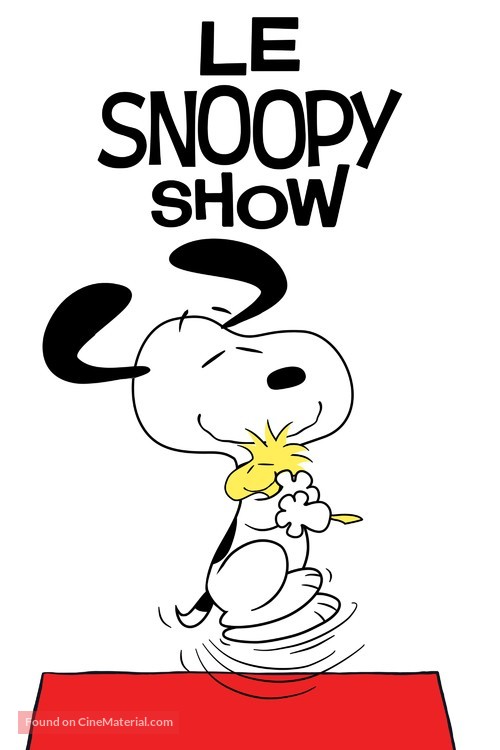 &quot;The Snoopy Show&quot; - French Movie Cover