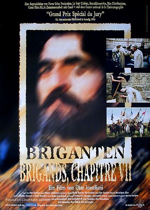 Brigands, chapitre VII - German Movie Poster