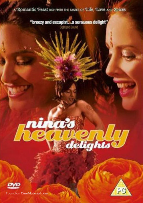 Nina&#039;s Heavenly Delights - British DVD movie cover