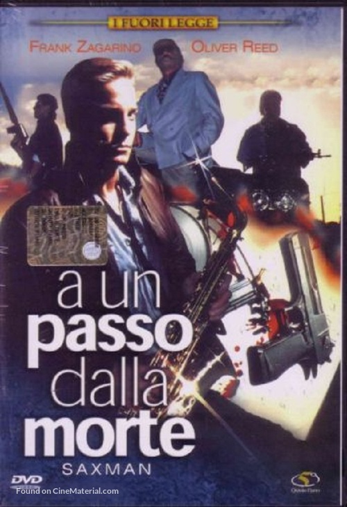 The Revenger - Italian DVD movie cover