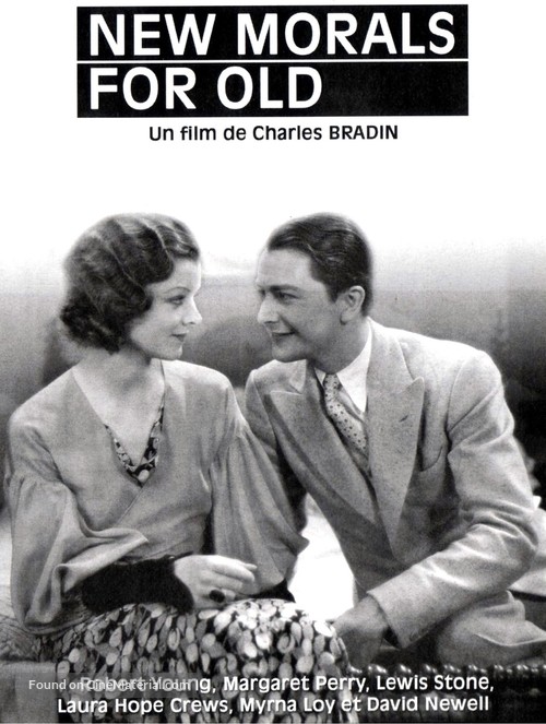 New Morals for Old - French Video on demand movie cover