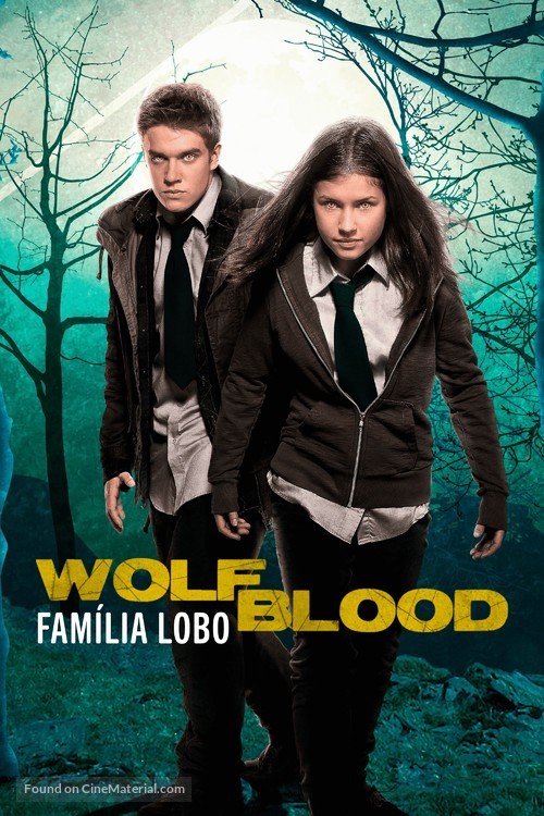 &quot;Wolfblood&quot; - Brazilian Movie Cover