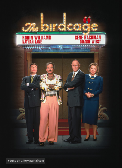 The Birdcage - Movie Poster