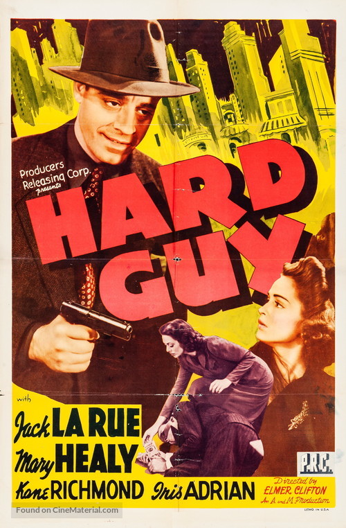 Hard Guy - Movie Poster