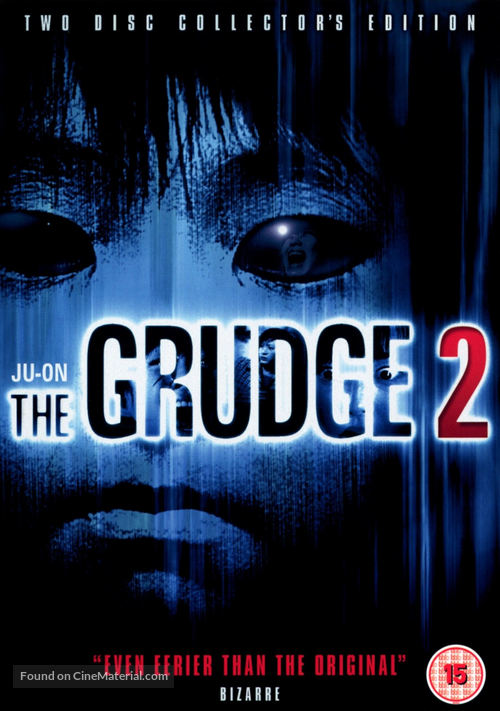 Ju-on: The Grudge 2 - British DVD movie cover