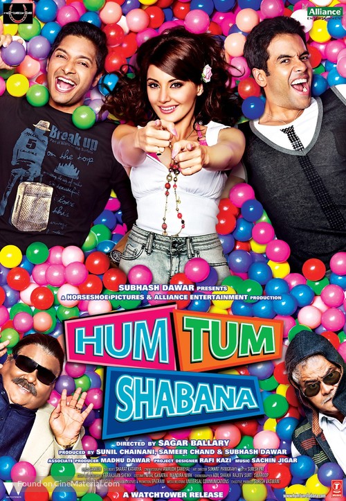 Hum Tum Shabana - Indian Movie Poster