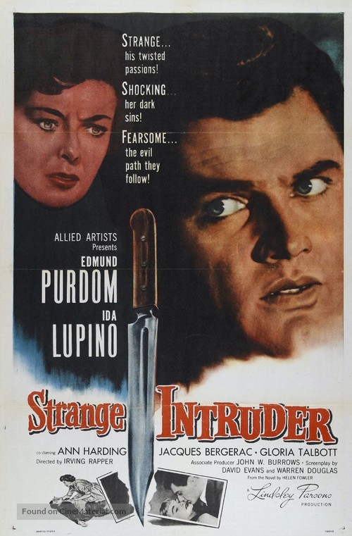 Strange Intruder - Movie Poster