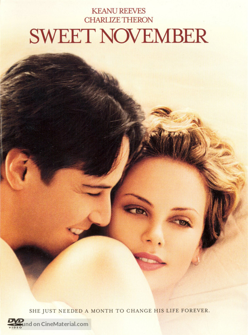 Sweet November - DVD movie cover