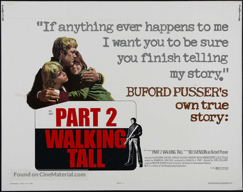 Part 2 Walking Tall - Theatrical movie poster