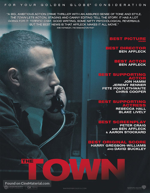 The Town - poster