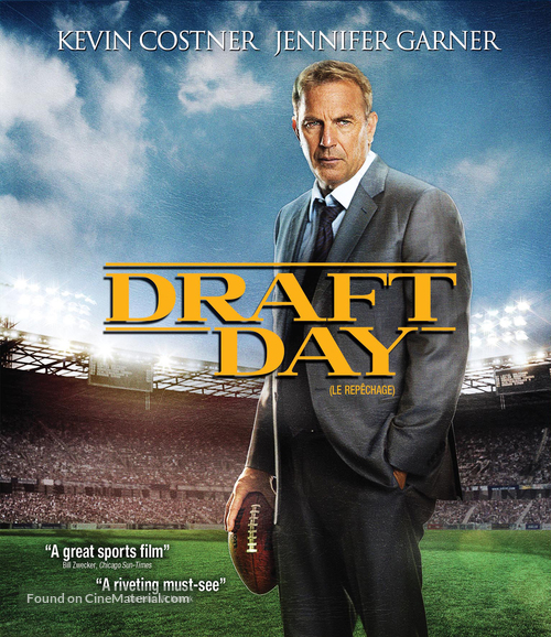 Draft Day - Canadian Blu-Ray movie cover