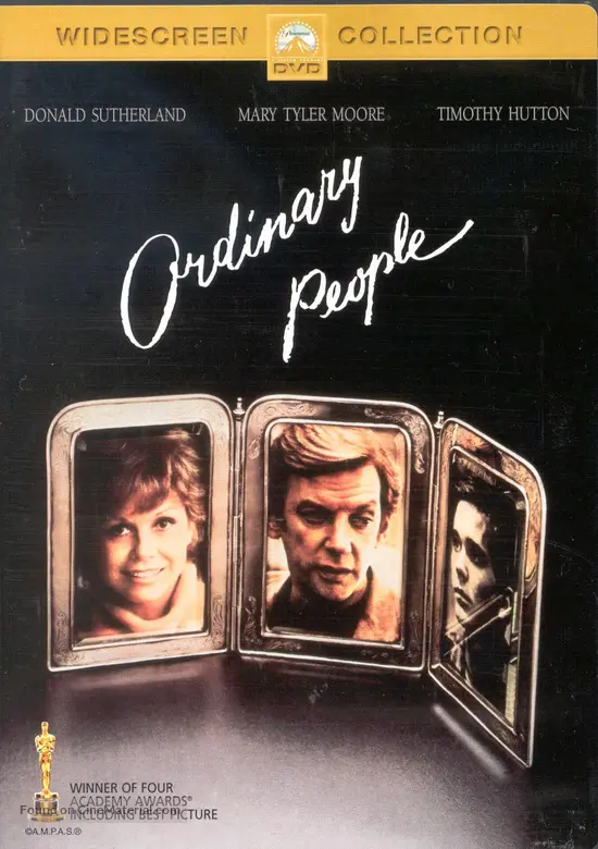 Ordinary People - DVD movie cover