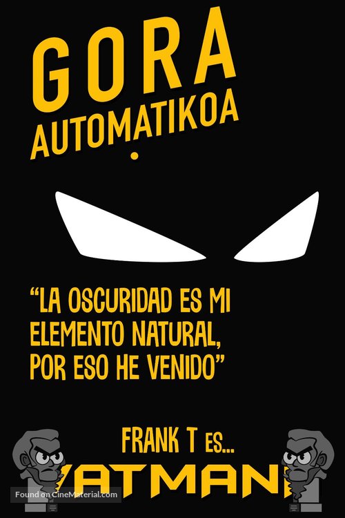 Gora Automatikoa - Spanish Movie Poster