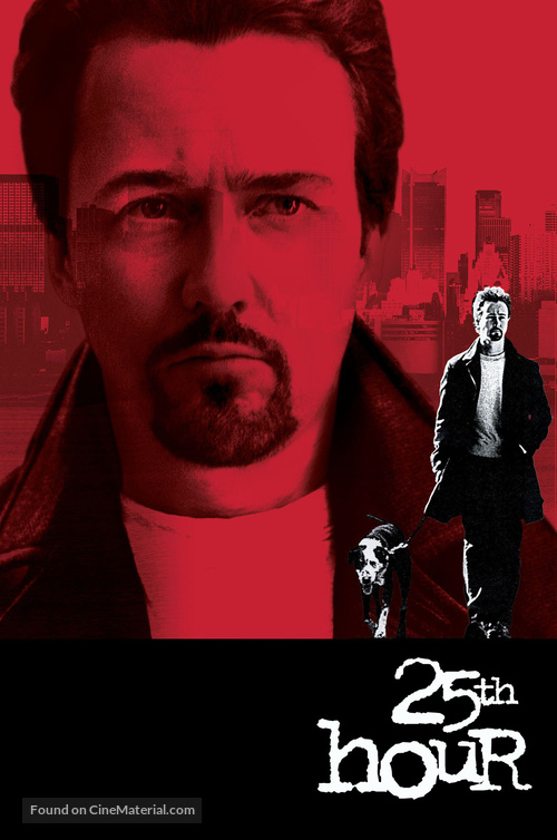 25th Hour - DVD movie cover