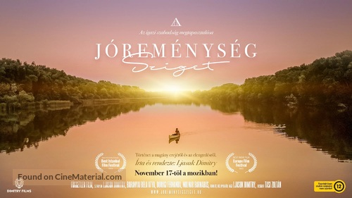 J&oacute;rem&eacute;nys&eacute;g-sziget - Hungarian Movie Poster