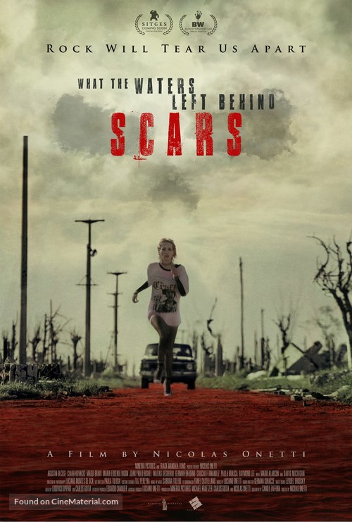 What the Waters Left Behind: Scars - International Movie Poster