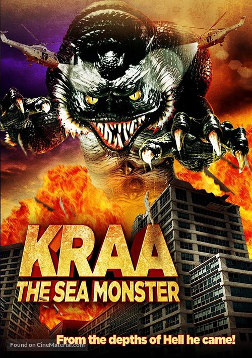 Kraa! The Sea Monster - DVD movie cover