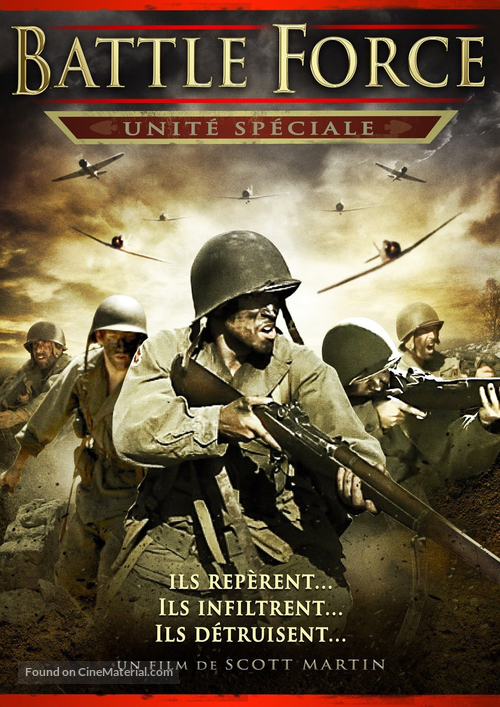 Battle Force - French DVD movie cover
