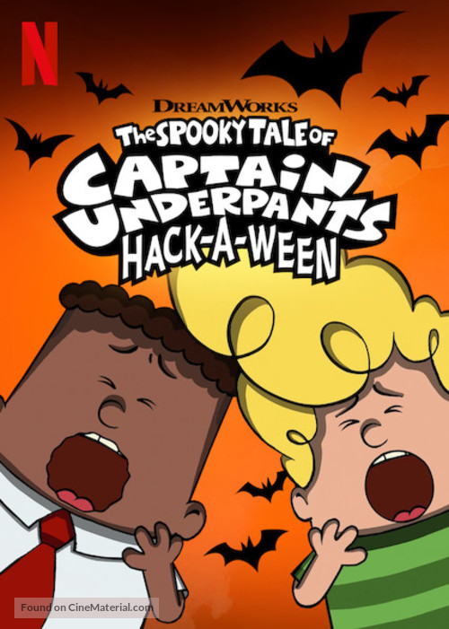 The Spooky Tale of Captain Underpants Hack-a-Ween - Movie Poster
