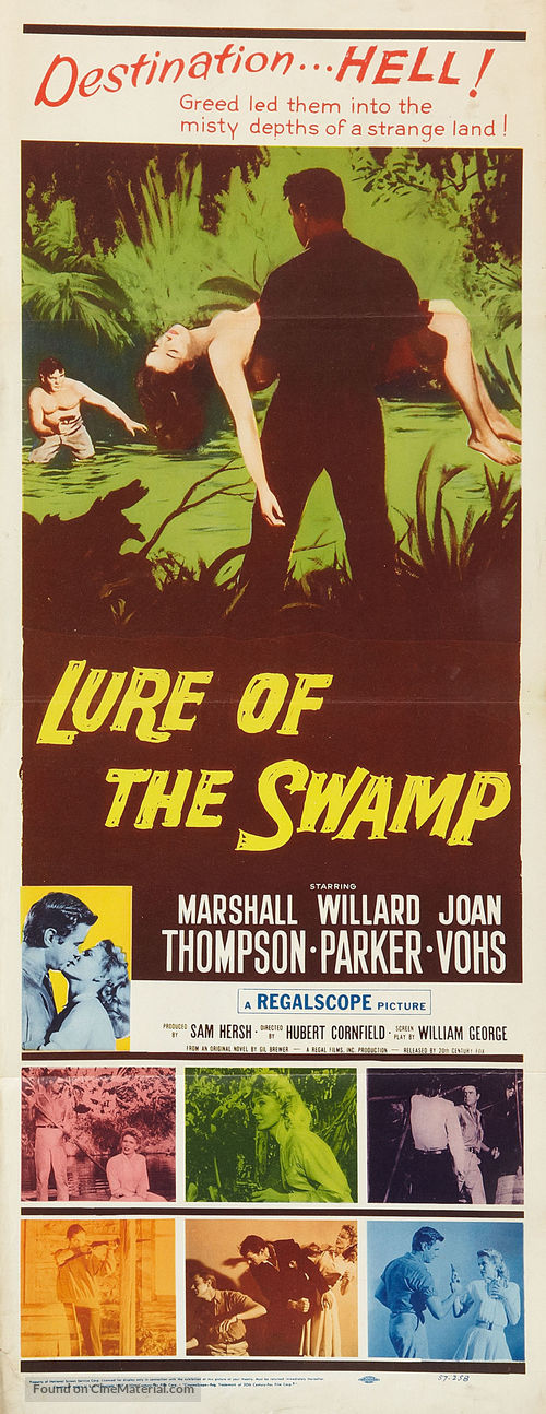 Lure of the Swamp - Movie Poster