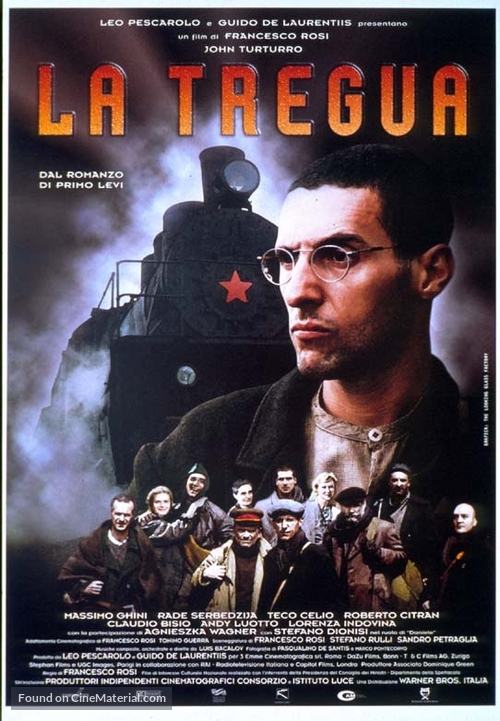 La tregua - Italian Movie Poster
