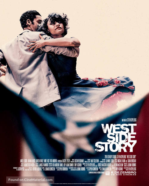 West Side Story - Portuguese Movie Poster