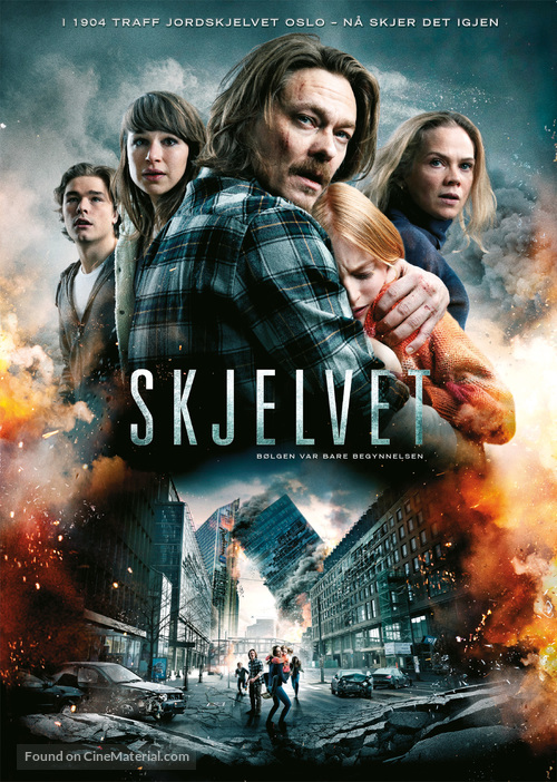 Skjelvet - Norwegian Video on demand movie cover