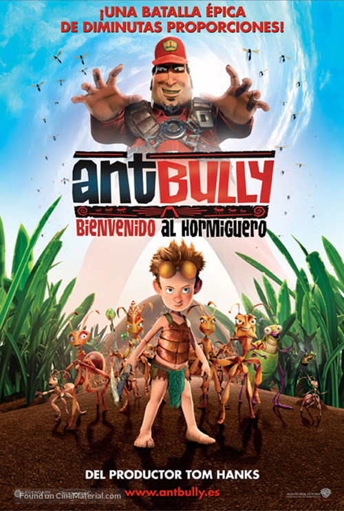 The Ant Bully - Spanish Movie Poster