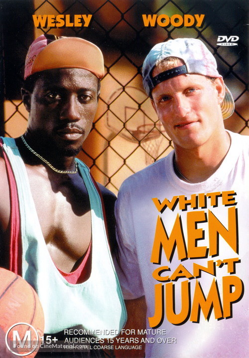 White Men Can&#039;t Jump - Australian Movie Cover