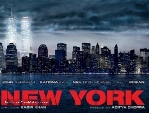 New York - Indian Movie Poster