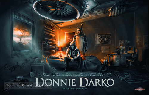 Donnie Darko - French Movie Cover