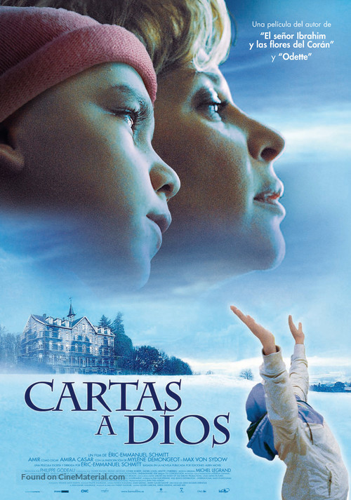 Oscar et la dame rose - Spanish Movie Poster