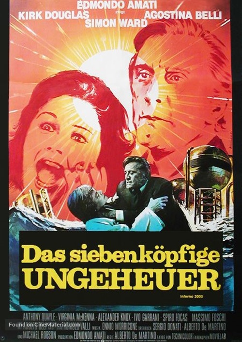 Holocaust 2000 - German Movie Poster